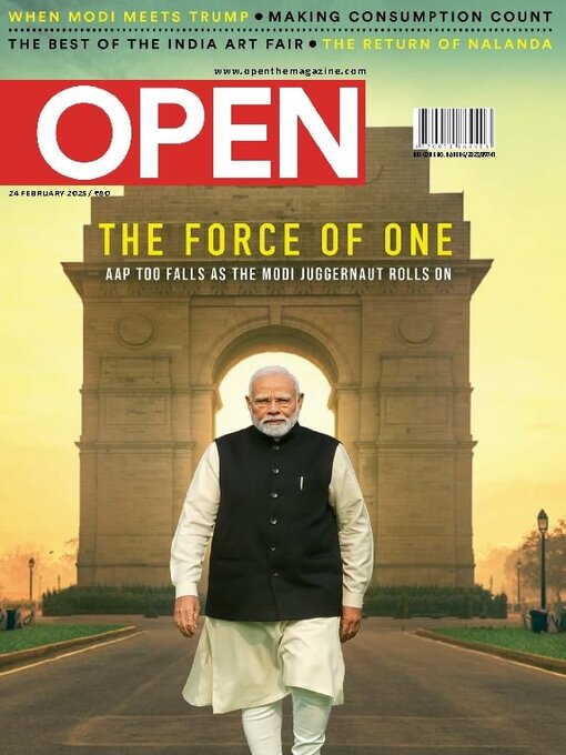 Title details for Open Magazine by Open Media Network Pvt Ltd - Available